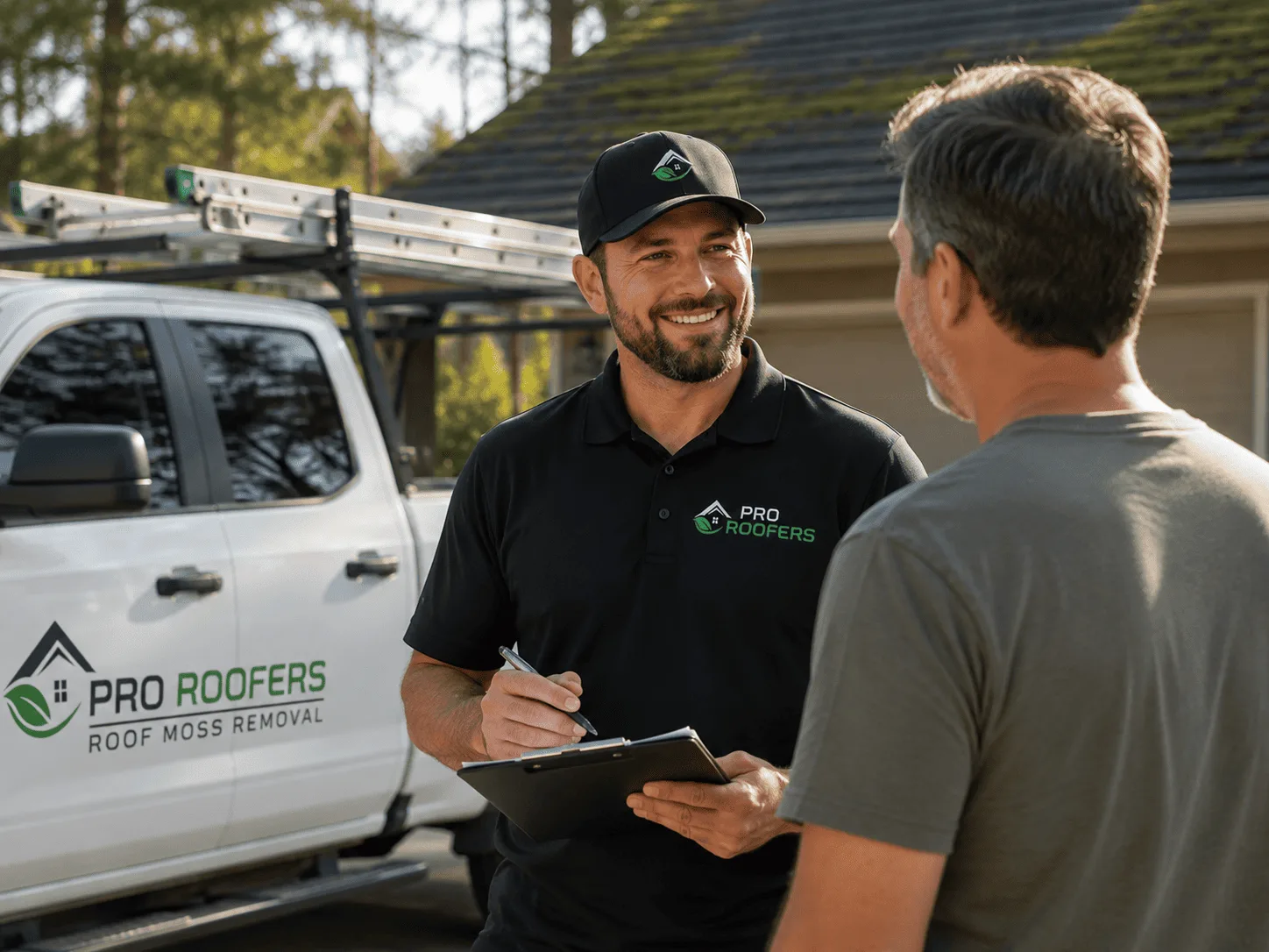 Roof Moss Removal Fort Wingate, NM FAQs